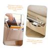 FONDOTIN Felt Storage Bag Bedside Organizer for College Dorm Bedroom Accessory Multi-Pocket Bed Shelf Hanging Storage Organizer Sofa Side Hanger Bag Bed Side Holder view 3