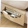 FONDOTIN Felt Storage Bag Bedside Organizer for College Dorm Bedroom Accessory Multi-Pocket Bed Shelf Hanging Storage Organizer Sofa Side Hanger Bag Bed Side Holder view 4