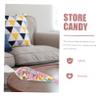 GOOHOCHY Cone Shaped Popcorn Packaging Bag Craft Treats Candy Bags Multi-use Party Favor Wrapping Pouch view 3