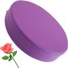 ZYANLING Round Chair Cushion 13/15/17/19inches Thick 2/3in Floor Pillow Thick Floor Seating Comfortable Supportive Quilted Soft Booster Seat Pad for Yoga Meditation Living Room Balcony (A34, 1 view 1