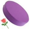 ZYANLING Round Chair Cushion 13/15/17/19inches Thick 2/3in Floor Pillow Thick Floor Seating Comfortable Supportive Quilted Soft Booster Seat Pad for Yoga Meditation Living Room Balcony (A34, 1 view 2