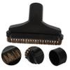 GETAJGHSD Vacuum Brush Attachment Design Vacuum Cleaner Tool for Standard Hose Cleaning Accessory for Cars Compatible Hose view 2