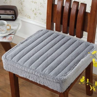 ZYANLING Square Chair Pad 15x15/17x17 Memory Foam Seat Cushions Kitchen Chairs Pads for Dining Chairs Non-Slip Patio Seat Cushions Washable Soft Thick (32#, 17x17*2in)