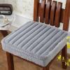 ZYANLING Square Chair Pad 15x15/17x17 Memory Foam Seat Cushions Kitchen Chairs Pads for Dining Chairs Non-Slip Patio Seat Cushions Washable Soft Thick (32#, 17x17*2in) view 1