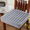 ZYANLING Square Chair Pad 15x15/17x17 Memory Foam Seat Cushions Kitchen Chairs Pads for Dining Chairs Non-Slip Patio Seat Cushions Washable Soft Thick (32#, 17x17*2in) view 2
