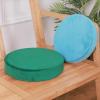 ZYANLING Round Chair Cushion 13/15/17/19inches Thick 2/3in Floor Pillow Thick Floor Seating Comfortable Supportive Quilted Soft Booster Seat Pad for Yoga Meditation Living Room Balcony (A19, 1 view 3