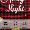 Christmas Hand Towels Set of 2, 14x28 Inch Nativity Scene Red Black Buffalo Plaid Xmas Absorbent Soft Washcloths Face Tea Towel for Kitchen Bathroom Holiday Housewarming Gift Decor view 3