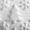 4TH Emotion Christmas Snowflake Tree Decorative Pillow Covers 20x20 Set of 2, White Soft Plush Faux Fur Farmhouse Throw Cushion Cases for Xmas Winter Holiday Home Decorations view 2