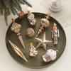 2PCS Christmas Hanging Decorations Creative Plastic Tree Ornaments for Xmas Party Supplies, and Festive Atmosphere view 2