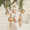 2PCS Christmas Hanging Decorations Creative Plastic Tree Ornaments for Xmas Party Supplies, and Festive Atmosphere view 3