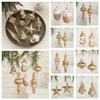 2PCS Christmas Hanging Decorations Creative Plastic Tree Ornaments for Xmas Party Supplies, and Festive Atmosphere view 4
