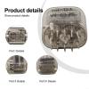 Cloudpower IN-12 Nixie Tube Digital Display for Clock Kit, 18 x 12 mm Digit Size, Glass + Metal Neon Indicator for Clock Kit Projects (for IN12A, IN12B), 200V+ Power Supply, 2-3.5mA Operating Current view 2