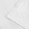 96 inch Long White Linen Curtains Pinch Pleat Light Blocking Curtains for Bedroom Room Darkening Drapes 2 Panels Set with Hooks, 52W x 96L view 3