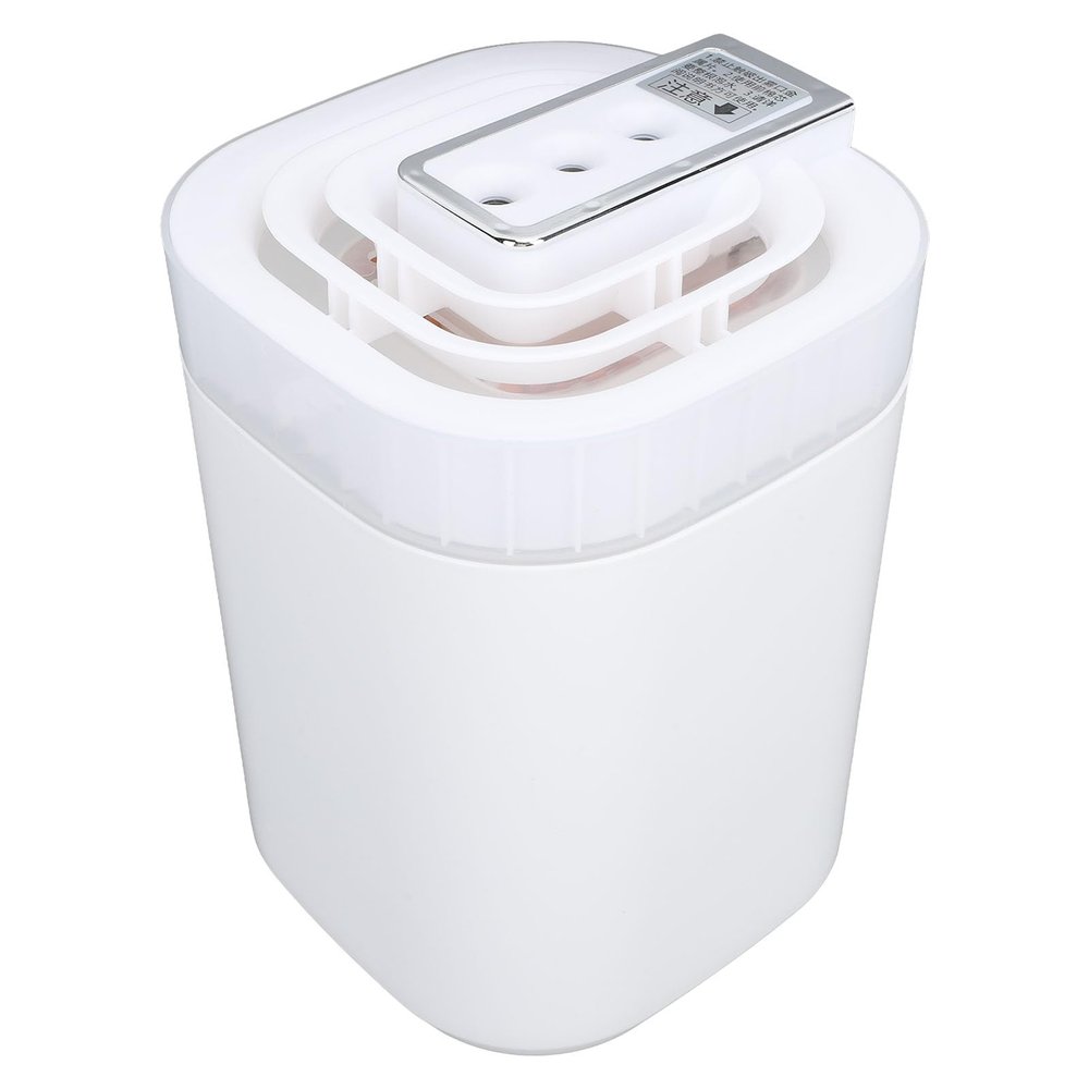 Mini Humidifier, Portable Mini Humidifier, Moon White Large Capacity Home Bedroom Humidifier, Desktop Rgb Ambient Light Humidifier
