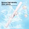 Mini Humidifier, Portable Mini Humidifier, Moon White Large Capacity Home Bedroom Humidifier, Desktop Rgb Ambient Light Humidifier view 3