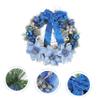 STOBAZA Artificial Pine Wreath Christmas Greenery Hanging Decor Front Door Window Decor view 3