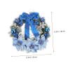 STOBAZA Artificial Pine Wreath Christmas Greenery Hanging Decor Front Door Window Decor view 4