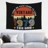 45th Birthday Gifts 1979 Tapestry 29x37 Inch Funny Aesthetic Tapestry Wall Art For Bedroom Living Room Wall Hanging Home Dorm Backdrop Decor view 2