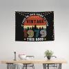 45th Birthday Gifts 1979 Tapestry 29x37 Inch Funny Aesthetic Tapestry Wall Art For Bedroom Living Room Wall Hanging Home Dorm Backdrop Decor view 3