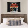 45th Birthday Gifts 1979 Tapestry 29x37 Inch Funny Aesthetic Tapestry Wall Art For Bedroom Living Room Wall Hanging Home Dorm Backdrop Decor view 4