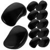HONMEET 20pcs Ear Covers for Hair Dyeing Plastic Earmuffs to Protect Ears from Dye and Water Durable Hair Salon Accessories for Men and Women view 1