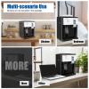 Top Loading Countertop Water Cooler Dispenser with Hot Cold and Room Temperature Water Machine, Hold 1.1 to 5 Gallon Water Bottles, Suitable for Home, Office, Dorm Bedside Use view 2