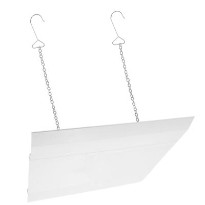 COOLHIYA 1pc Air Conditioner Deflector Baffle for Vents Easy to Install Construction for Use