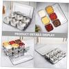 CIYODO Bbq Seasoning Box Square Spice Container Lids Stainless Steel Seasoning Cases for Kitchen Use view 3