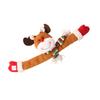 STOBAZA Cartoon Doll Buckle Elk Shape Christmas Curtain Buckle Holiday Antler Holdbacks for Christmas Shower Curtain view 1