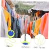 KOMBIUDA Portable Outdoor Clothesline Travel Laundry Line Strong Bearing Capacity for Camping Hiking and Hotel Use Compact and Lightweight Design for and Storage view 3