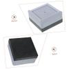 COOLHIYA 6pcs Non-Slip Furniture Risers Heavy-Duty Bed Lifts for Desk Legs Couch Sofa and Tables Durable Elevation for Stability and Floor Protection view 3