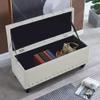 FAMEOYA Shoe Storage Bench Sofa Stool Long Shoe-Changing Stool Sitting at The Door of The Home Clothing Store Fitting Room Storage Stool Shoes Bench view 3