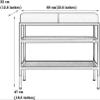 FAMEOYA Entryway Bench, Shoe Bench for Living Room, Shoe Stool Storage Nordic Wrought Iron Frame, Household Shoe Changing Stool, Double-Layer Shoe Rack Stool with Cushion view 3