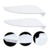 RORPOIR Acrylic Wall Corner Shelf 2 Sets Baffle for Small Items Xmas Decor view 4