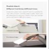 HNGHBRDF Vacuum Cleaner Extension Tube HoseCompatible for Roidmi X20 NEX X30 XV S1 Smart Cordless Handheld Vacuum Cleaner Parts view 4