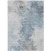Addison Rugs Chantille ACN1675 Sky 3' x 5' Indoor/Outdoor, Machine Washable, Easy Clean, Non Shedding, Bedroom, Living Room, Dining Room, Kitchen, Patio Rug view 3