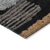 Addison Rugs Chantille ACN1665 Black 2'3" x 7'6" Indoor/Outdoor, Machine Washable, Easy Clean, Non Shedding, Bedroom, Living Room, Dining Room, Kitchen, Patio Runner Rug view 4