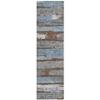 Addison Rugs Chantille ACN1665 Chocolate 2'3" x 7'6" Indoor/Outdoor, Machine Washable, Easy Clean, Non Shedding, Bedroom, Living Room, Dining Room, Kitchen, Patio Runner Rug view 3