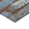 Addison Rugs Chantille ACN1665 Chocolate 2'3" x 7'6" Indoor/Outdoor, Machine Washable, Easy Clean, Non Shedding, Bedroom, Living Room, Dining Room, Kitchen, Patio Runner Rug view 4