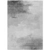 Addison Rugs Chantille ACN1672 Gray 8' x 10' Indoor/Outdoor, Machine Washable, Easy Clean, Non Shedding, Bedroom, Living Room, Dining Room, Kitchen, Patio Rug view 3
