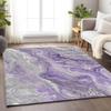 Addison Rugs Chantille ACN1681 Purple 9' x 12' Indoor/Outdoor, Machine Washable, Easy Clean, Non Shedding, Bedroom, Living Room, Dining Room, Kitchen, Patio Rug view 1
