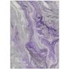 Addison Rugs Chantille ACN1681 Purple 9' x 12' Indoor/Outdoor, Machine Washable, Easy Clean, Non Shedding, Bedroom, Living Room, Dining Room, Kitchen, Patio Rug view 3