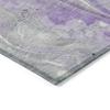 Addison Rugs Chantille ACN1681 Purple 9' x 12' Indoor/Outdoor, Machine Washable, Easy Clean, Non Shedding, Bedroom, Living Room, Dining Room, Kitchen, Patio Rug view 4