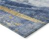 Addison Rugs Chantille ACN1676 Blue 8' x 10' Indoor/Outdoor, Machine Washable, Easy Clean, Non Shedding, Bedroom, Living Room, Dining Room, Kitchen, Patio Rug view 4