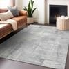 Addison Rugs Chantille ACN1714 Gray 8' x 10' Indoor/Outdoor, Machine Washable, Easy Clean, Non Shedding, Bedroom, Living Room, Dining Room, Kitchen, Patio Rug view 1