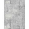 Addison Rugs Chantille ACN1714 Gray 8' x 10' Indoor/Outdoor, Machine Washable, Easy Clean, Non Shedding, Bedroom, Living Room, Dining Room, Kitchen, Patio Rug view 3