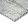 Addison Rugs Chantille ACN1714 Gray 8' x 10' Indoor/Outdoor, Machine Washable, Easy Clean, Non Shedding, Bedroom, Living Room, Dining Room, Kitchen, Patio Rug view 4