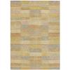 Addison Rugs Chantille ACN1628 Wheat 3' x 5' Indoor/Outdoor, Machine Washable, Easy Clean, Non Shedding, Bedroom, Living Room, Dining Room, Kitchen, Patio Rug view 3