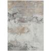 Addison Rugs Chantille ACN1685 Ivory 8' x 10' Indoor/Outdoor, Machine Washable, Easy Clean, Non Shedding, Bedroom, Living Room, Dining Room, Kitchen, Patio Rug view 3