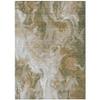Addison Rugs Chantille ACN1687 Mocha 3' x 5' Indoor/Outdoor, Machine Washable, Easy Clean, Non Shedding, Bedroom, Living Room, Dining Room, Kitchen, Patio Rug view 3